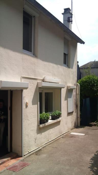 Bord De Mer : Charmante Maison De Pecheur イポール エクステリア 写真