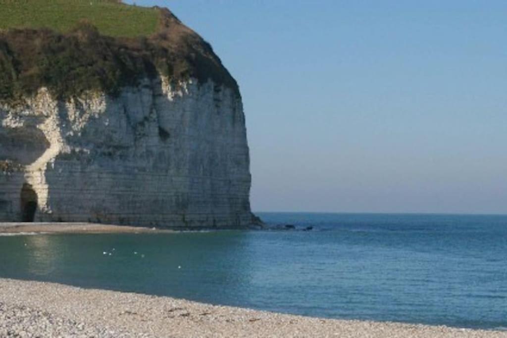 Bord De Mer : Charmante Maison De Pecheur イポール エクステリア 写真